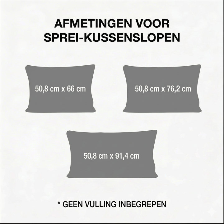 Gekleed Kussenhoes - Prairie van Afdrukken