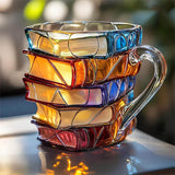 3D Unieke Mok Voor Literatuurliefhebbers