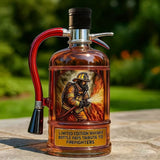 Whisky Fles Brandblusser