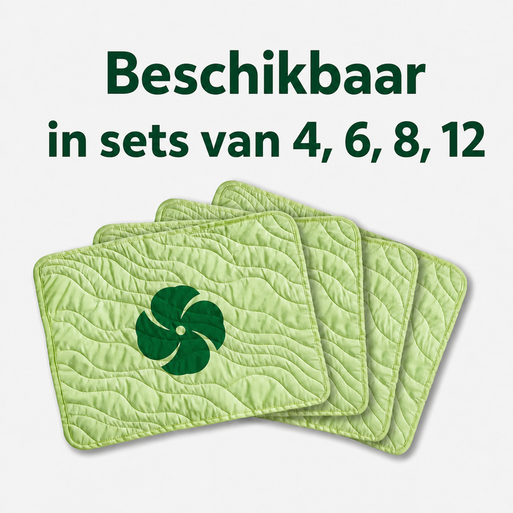 Sophie - Gewatteerde placemat Magisch van Kerst