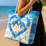 Sanne | Handgemaakte strandtas