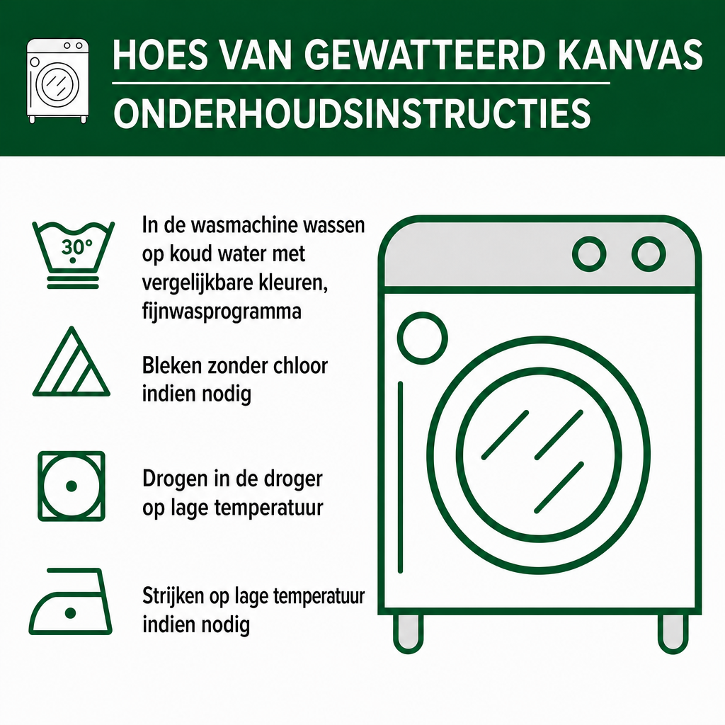 Jolien - Gewatteerde bankhoes Geest Feestelijk