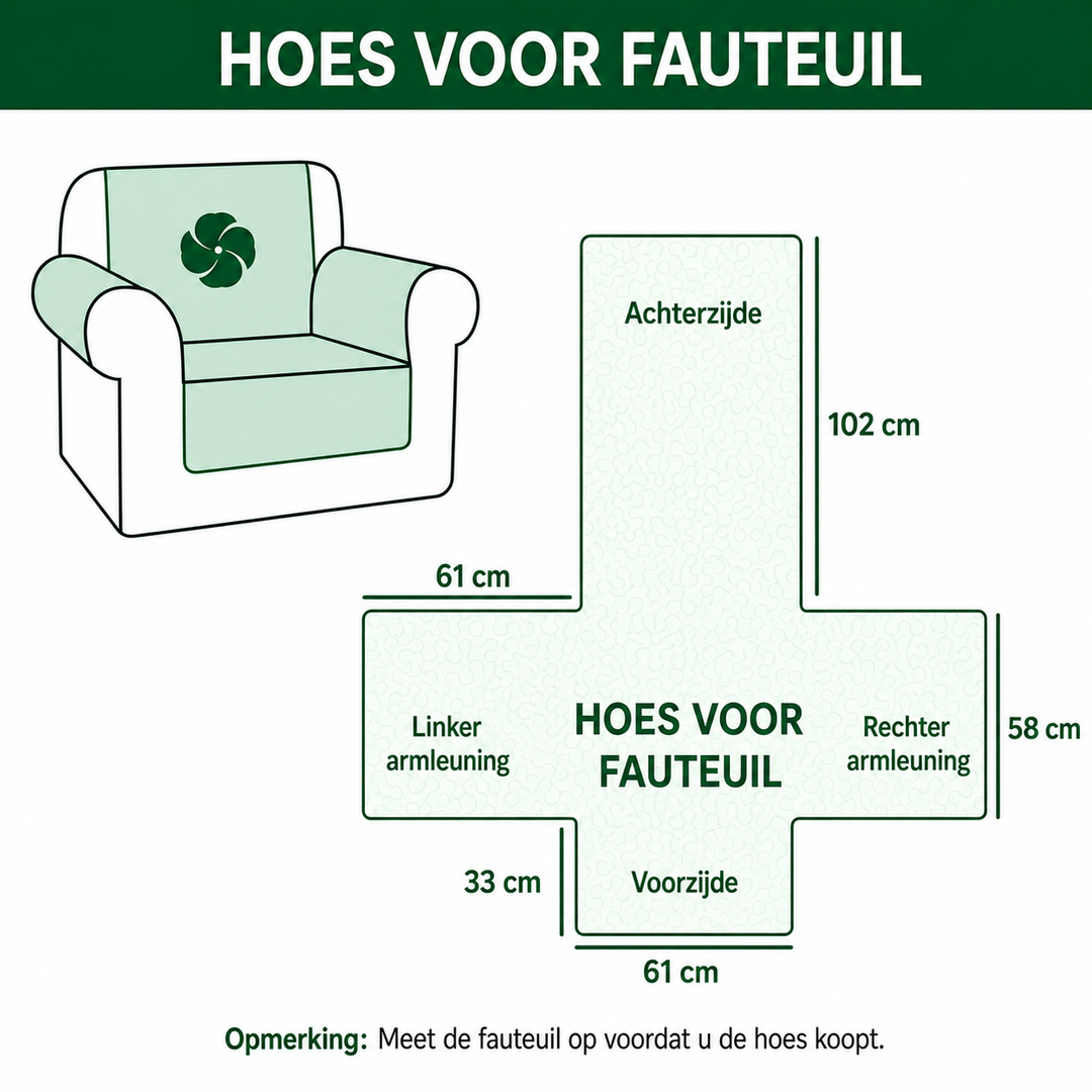 Saskia - Gewatteerde bankhoes In Stijl Texas