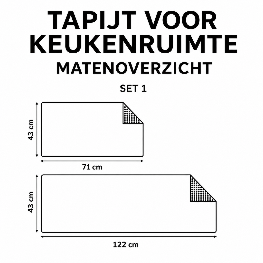 Anouk - Keukenmat Kracht van de Bos