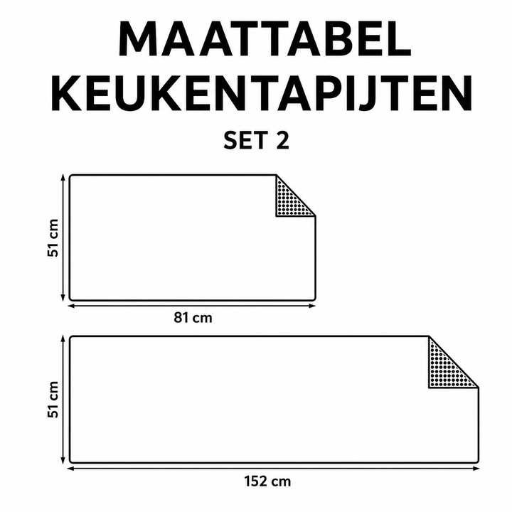 Amber - Keukenmat Kam Bosrijk