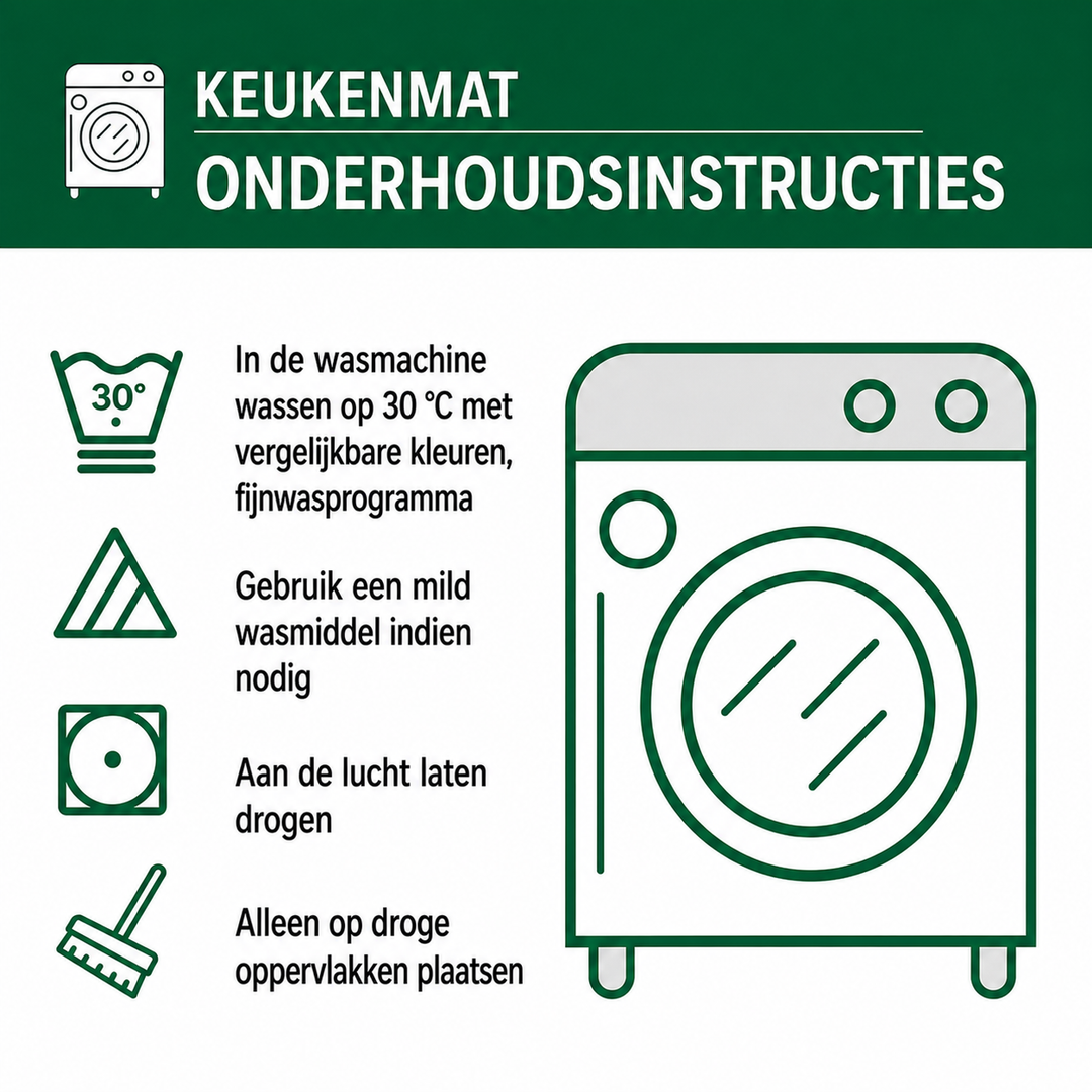 Eva - Keukenmat Leven Zee