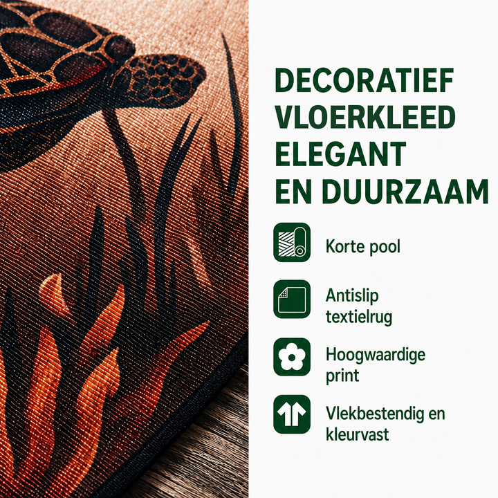 Sophie - Decoratief vloerkleed Alpen Kerstman