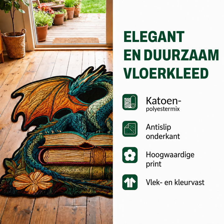 Ingrid - Decoratief vloerkleed Gepersonaliseerd Vorm Hippie Pad