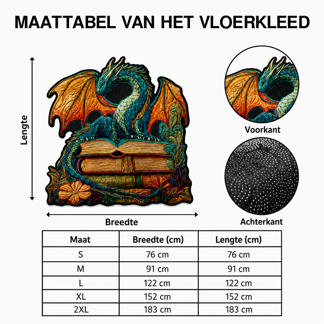 Eva - Decoratief vloerkleed Gepersonaliseerd Vorm Zonsondergang